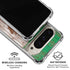 Mexican Flag Dark Wood Pixel 9/9 Pro Clear Case